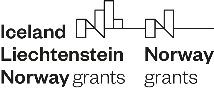 Logo grantu EHP a Norska